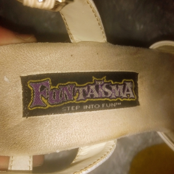 FunTasma 5" Platform Ankle Strap Heels - Picture 15 of 15